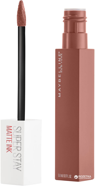 Помада для губ Maybelline New York Super Stay матова Ink 65 Seductress 5 мл (3600531469498) - зображення 3