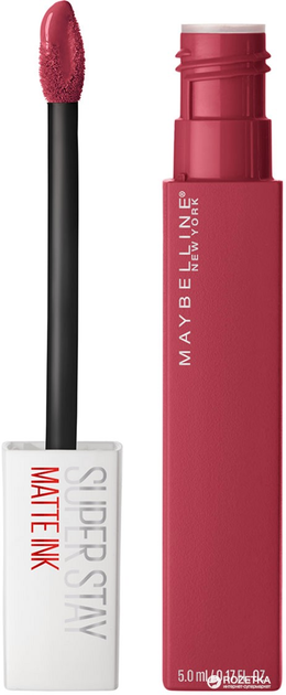 Помада для губ Maybelline New York Super Stay матова Ink 80 Ruler 5 мл (3600531469481) - зображення 4