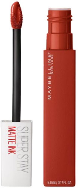 Szminka do ust Maybelline New York Super Stay Matte Ink odcień 117 Red 5 ml (3600531513450) - obraz 2