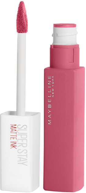 Помада для губ Maybelline New York Super Stay Matte Ink 125 Inspirer 5 мл (3600531513429) - зображення 4