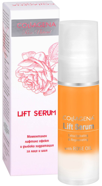 Serum do twarzy Collagena Rose Natural Lift Serum 30 ml (3800035000948) - obraz 1