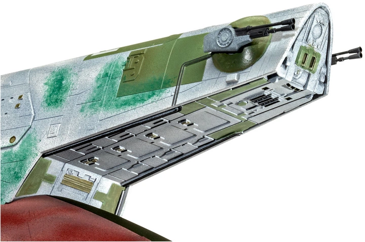 Збірна модель-копія Revell Зореліт Боби Фетта Рівень 1:88 (4009803067858) - зображення 5