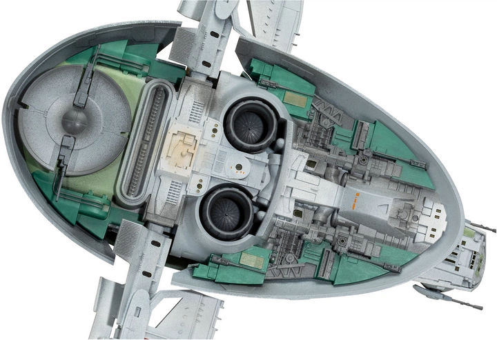 Збірна модель-копія Revell Зореліт Боби Фетта Рівень 1:88 (4009803067858) - зображення 7