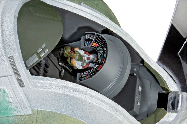 Збірна модель-копія Revell Зореліт Боби Фетта Рівень 1:88 (4009803067858) - зображення 8