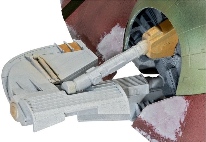 Збірна модель-копія Revell Зореліт Боби Фетта Рівень 1:88 (4009803067858) - зображення 9