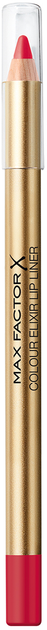 Олівець для губ Max Factor Colour Elixir Lip Liner 065 Red Plum 1 г (3616301893325) - зображення 1