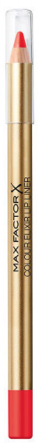 Олівець для губ Max Factor Colour Elixir Lip Liner 055 Red Poppy (3616301893400) - зображення 1