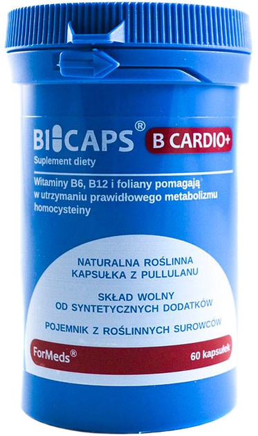 Formeds Bicaps B Cardio + 60 kapsułek (5903148620350) - obraz 1