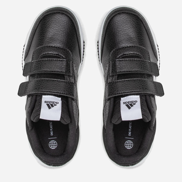 Дитячі кросівки для хлопчика adidas Tensaur Sport 2.0 CF K GW6440 29 Чорні з білим (4065426076974) - зображення 5