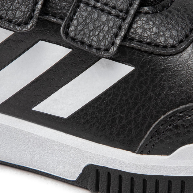 Buty sportowe chłopięce adidas Tensaur Sport 2.0 CF K GW6440 31 Czarne z białym (4065426080667) - obraz 6