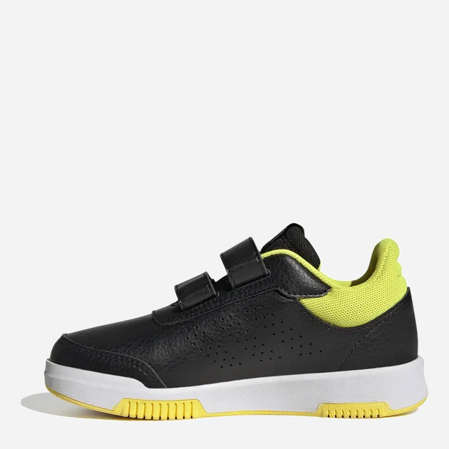 Buty sportowe chłopięce na rzepy Adidas Tensaur Sport 2.0 CF GW6441 31 Czarne z żółtym (4065426084689) - obraz 2
