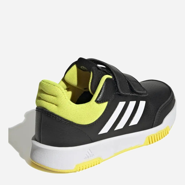 Дитячі кросівки для хлопчика adidas Tensaur Sport 2.0 CF GW6441 33 Чорні з жовтим (4065426084702) - зображення 3
