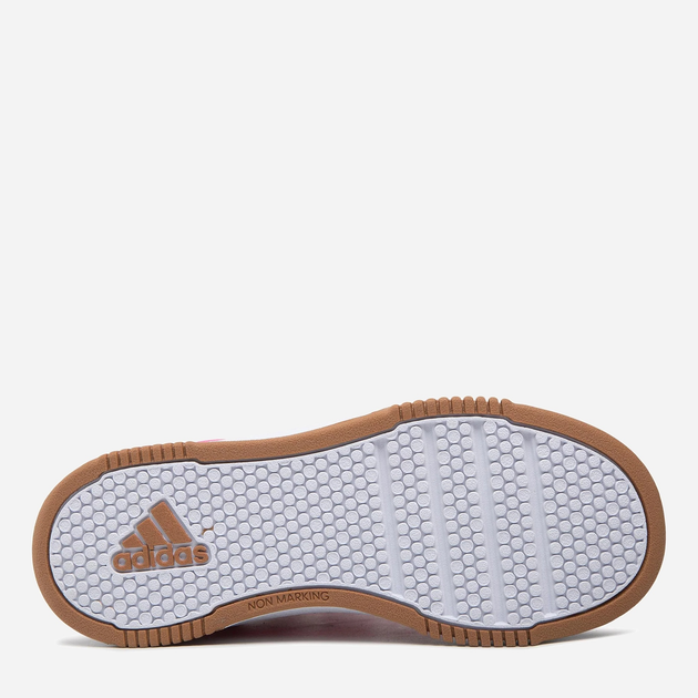 Sneakersy dziecięce dla dziewczynki na rzepy adidas Tensaur Sport 2.0 CF GW6443 33 Różowe (4065426069181) - obraz 4
