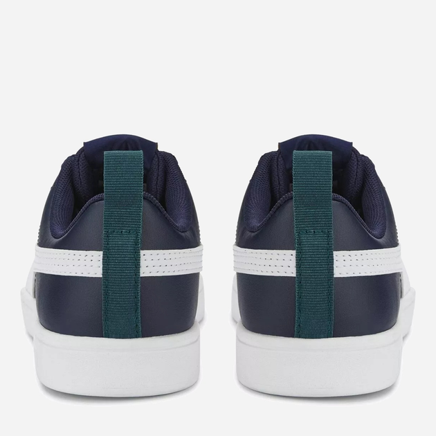 Підліткові кеди для хлопчика Puma Rickie jr 38431107 36 Темно-сині (4065449284783) - зображення 5