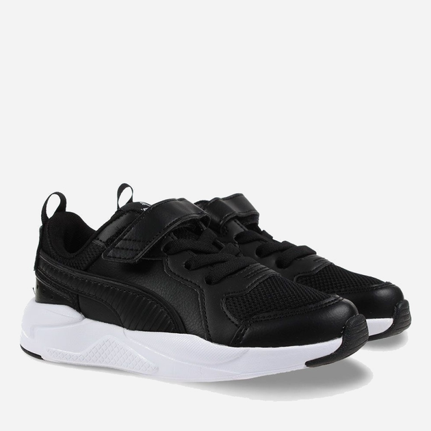 Дитячі кросівки для дівчинки Puma X Ray S2 AC PS 38250801 28 Чорні (4063698525169) - зображення 3