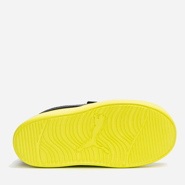 Дитячі кросівки для хлопчика Puma Courtflex v2 V Inf 37154421 22 Чорні (4063699596830) - зображення 5