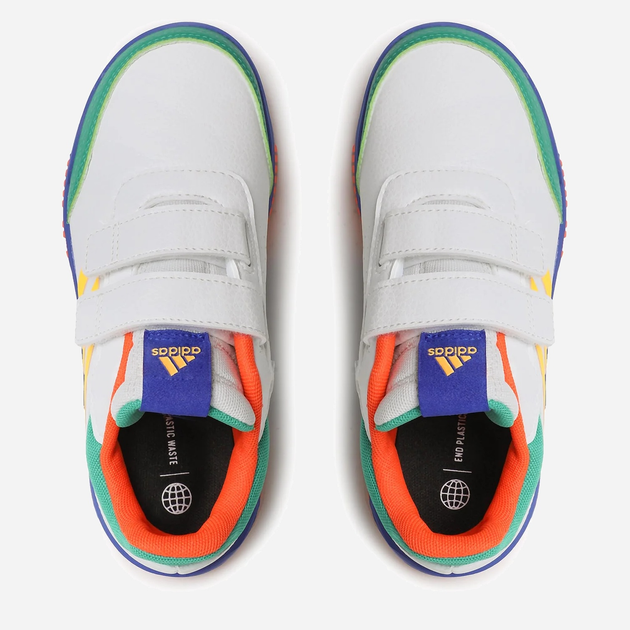 Кросівки дитячі adidas Tensaur Sport 2.0 CF K HO6309 31 Білі (4066746182345) - зображення 5