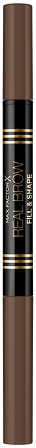 Олівець для брів Max Factor Real Brow Fill & Shape 03 Medium Brown 1.8 г (3614229448061) - зображення 1