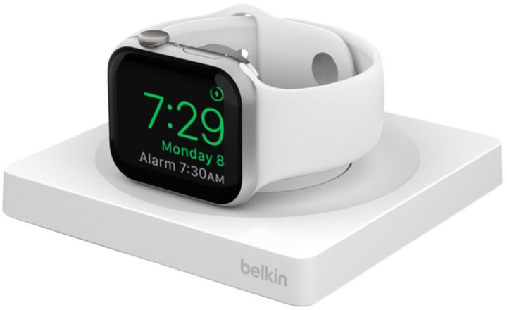 Бездротовий зарядний пристрій Belkin WIZ015btWH білий - зображення 1