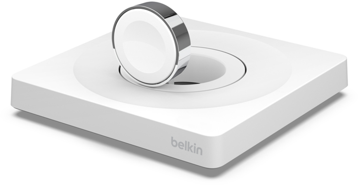 Бездротовий зарядний пристрій Belkin WIZ015btWH білий - зображення 2