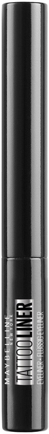 Eyeliner Maybelline New York Tattoo Liner 710 Czarny 1,3 g (3600531571726) - obraz 8