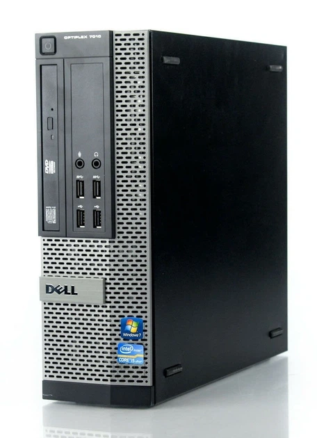 PC Dell Optiplex 7010 SFF Ecran 27 Intel I3-3220 RAM 32Go HDD