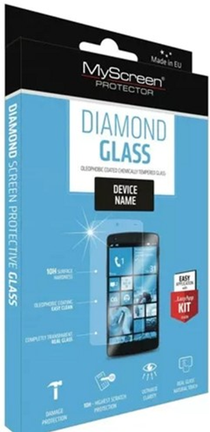 Захисне скло MyScreen Diamond Glass для Apple iPhone 12/Apple iPhone 12 Pro (PROGLASAPIP12PR) - зображення 1