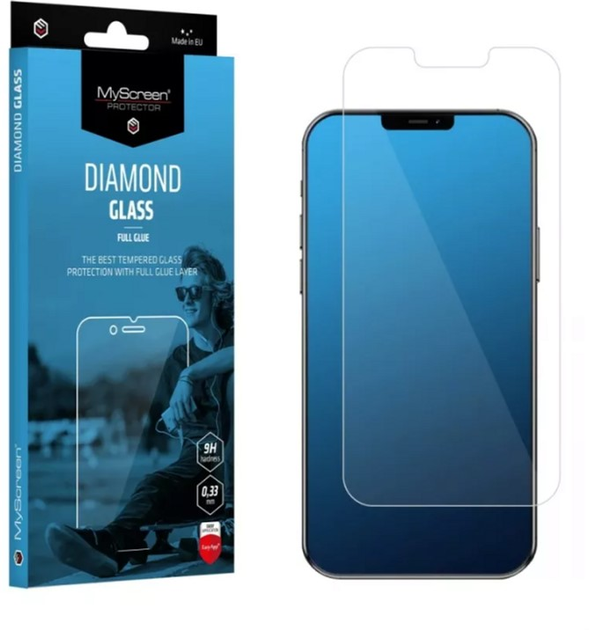 Захисне скло MyScreen Diamond Glass для Apple iPhone 12 Pro Max (PROGLASAPIP12PRM) - зображення 1