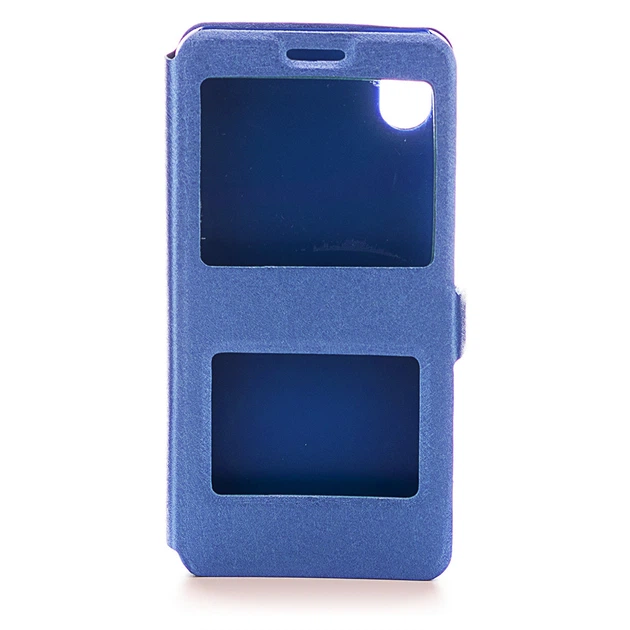 Чехол Window для Xiaomi Redmi 7A книжка с окошком Blue - Фото 4 Чехол Window для Xiaomi Redmi 7A книжка с окошком Blue - изображение 4