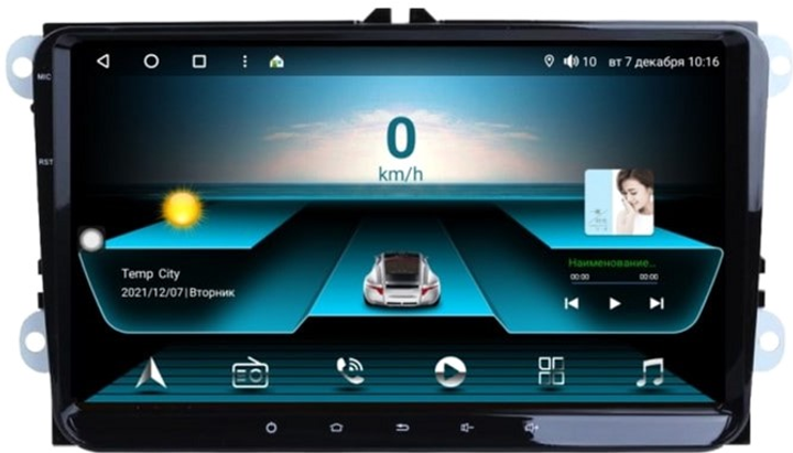 Штатное головное устройство Torssen VW M910 Caplay Universal – фото ...