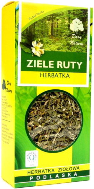 Харчова добавка Dary Natury Ruta Herb 50 г (5902741003560) - зображення 1