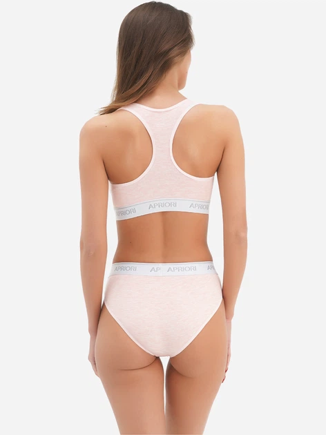 Спортивный бюстгальтер Apriori Sport Фламинго AU-0310013 XL Светло-розовый (ROZ6400038991) - Фото 2 Спортивный бюстгальтер Apriori Sport Фламинго AU-0310013 XL Светло-розовый (ROZ6400038991) - изображение 2
