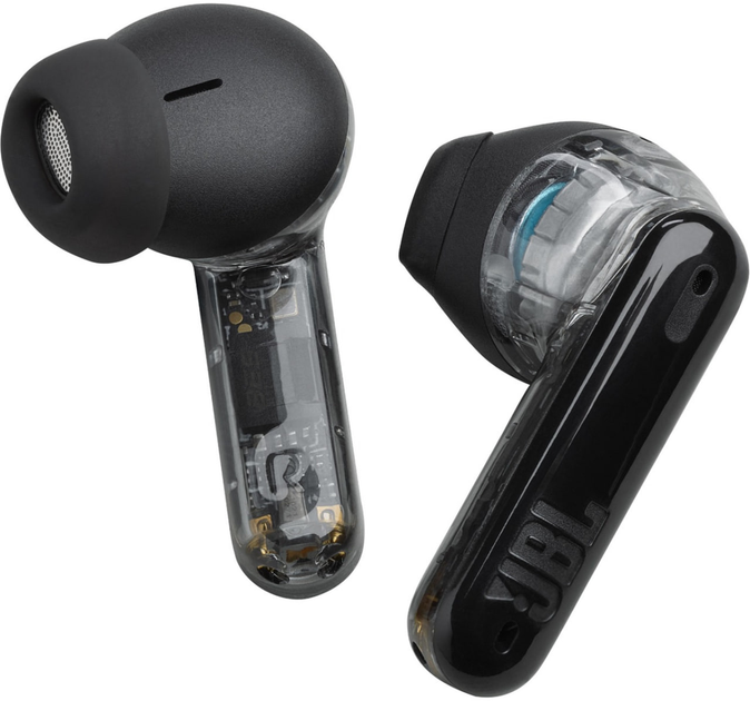 Słuchawki JBL Tune Flex Ghost Black (JBLTFLEXGBLK) - obraz 4