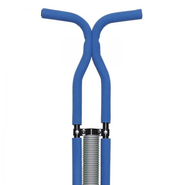 Джампер Пого Стик Pogo Stick A-Toys палка-прыгалка детская до 50 кг Blue - изображение 3