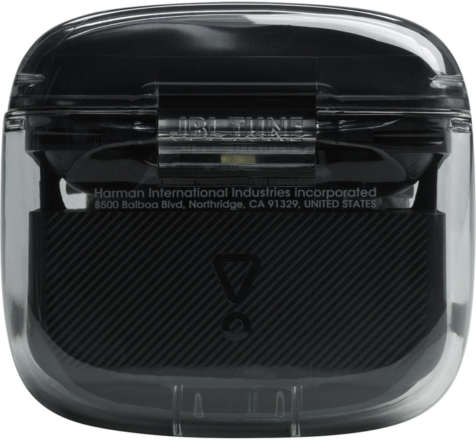Słuchawki JBL Tune Flex Ghost Black (JBLTFLEXGBLK) - obraz 8