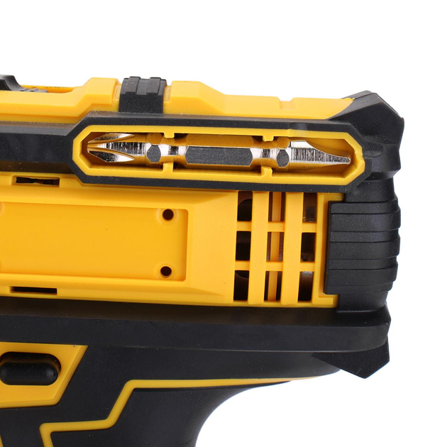 Аккумуляторная дрель в чемодане с 2 аккумуляторами XPRO Power Drill 1344-1, черный (42650-1344-1_861) - изображение 5