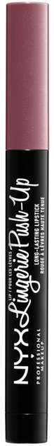 Помада-олівець для губ NYX Professional Makeup Lip Lingerie Push-up 02 Embellishment 1.5 г (0800897183875) - зображення 1