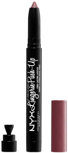 Помада-олівець для губ NYX Professional Makeup Lip Lingerie Push-up 20 French maid 1.5 г (0800897183967) - зображення 2