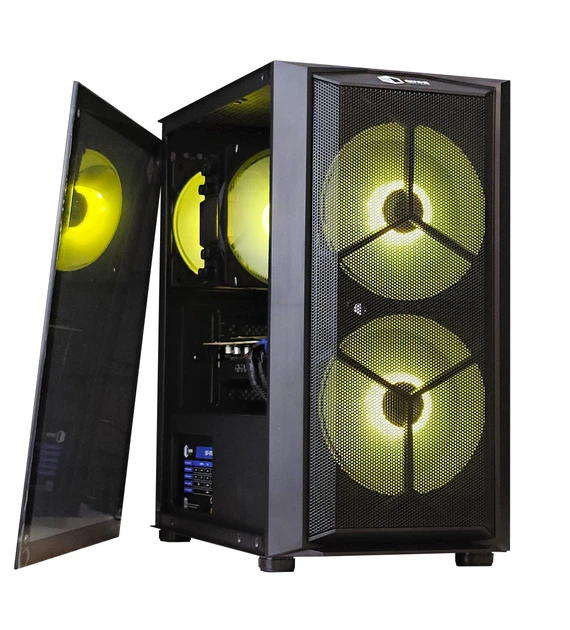 PCファクトリー Ігровий ПК Cybertrack - Xeon E3 1240 v5 / GTX 1060 6GB / RAM 16GB