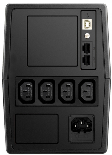 ИБП FSP Fortron FP1000 1000ВА/600Вт Black (PPF6000615) – фото, отзывы ...