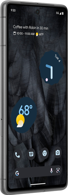 Smartfon Google Pixel 7 5G 8/128GB Black (840244700652) - obraz 4