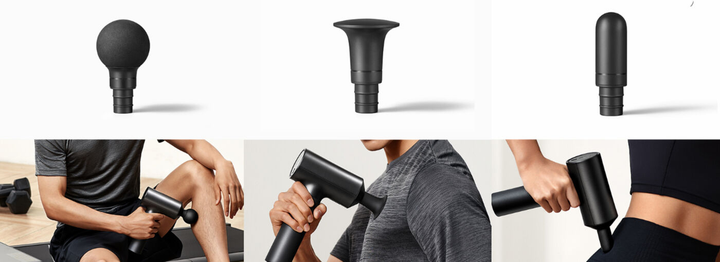 Pistolet do Masażu Mięśni Xiaomi Massage Gun (BHR5608EU) - obraz 12