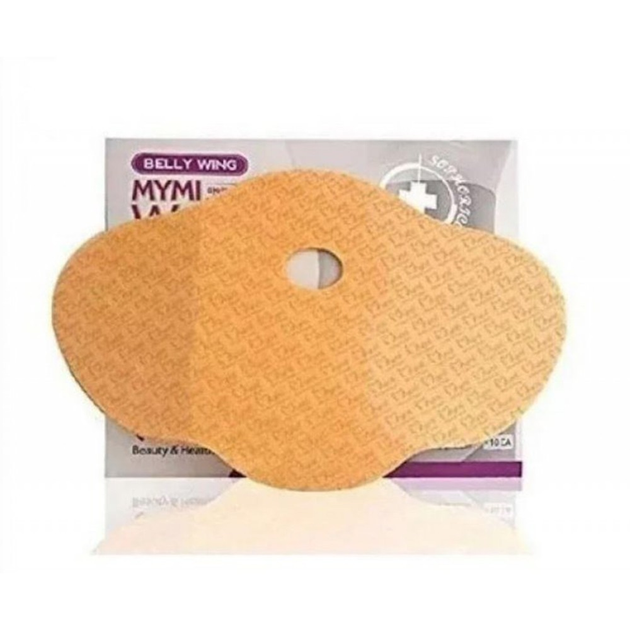 Косметический пластырь для похудения Mymi Wonder Patch (набор 5 штук) на живот - изображение 2