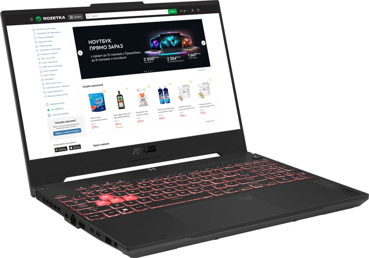 Ноутбук ASUS TUF Gaming A15 FA507NUR-LP052 (90NR0JP8-M004R0