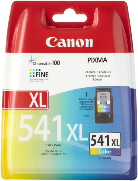 Картридж Canon CL-541 3-Color (5227B001) - зображення 1