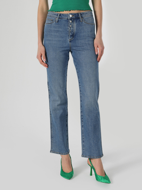 Джинсы Regular Fit женские Colin's CL1063477-DN01791 28-32 Синие (8683197611987) 