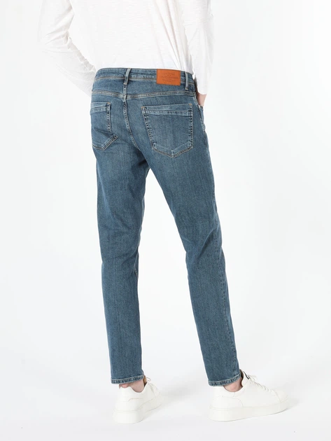 Джинсы Slim Fit мужские Colin's CL1060512-DN41181 28-32 Enjor Wash (8683197395641) - изображение 2
