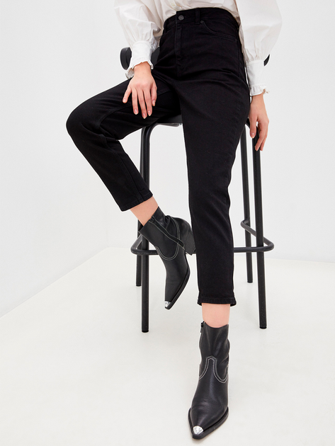 Джинсы Mom's женские Topshop 02M10SBLK 28-30 Черные (DN5045440437370 ...