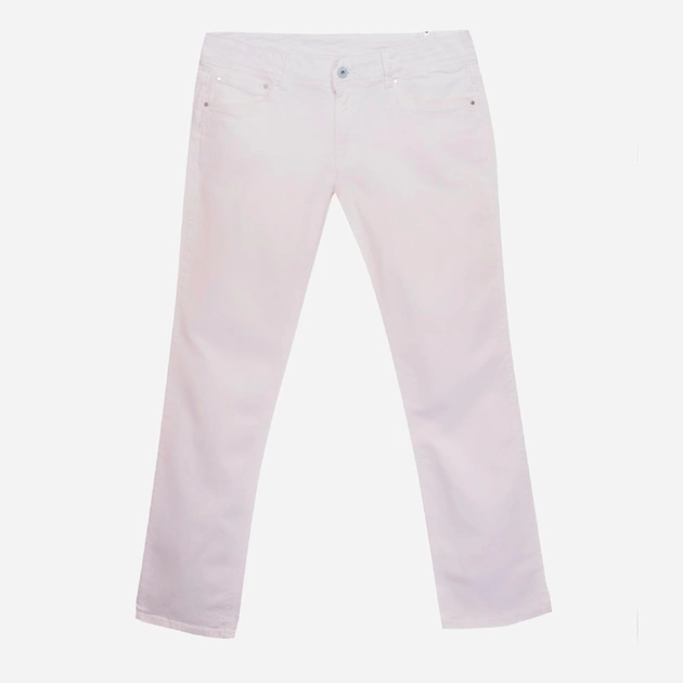 Акція на Джинси Regular Fit жіночі Pepe Jeans PL201660D70 W33L30 Білі від Rozetka