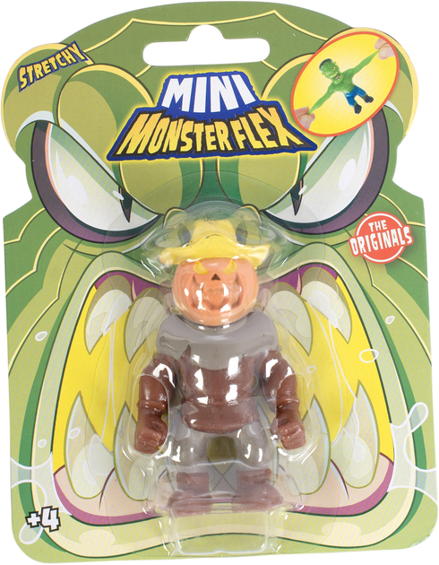 Растягивающаяся игрушка MonsterFlex Мини-Монстры (91010) – фото, отзывы ...